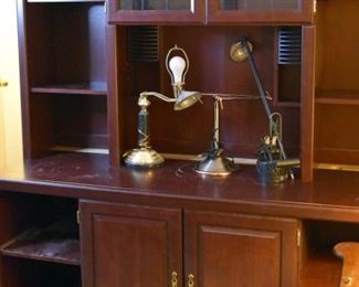 office furniture, lamps