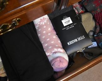 Socks and more socks!