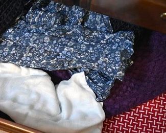 Scarves and more scarves!