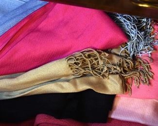 Scarves and more scarves!