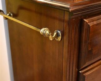 dresser with mirror (detail)