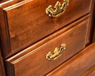 dresser with mirror (detail)