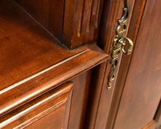 dresser with mirror (detail)