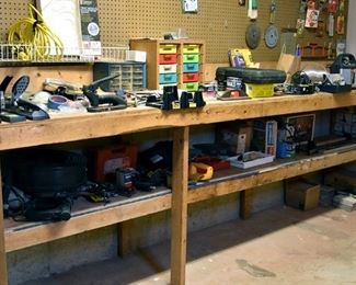 Tools, tools, and more tools!