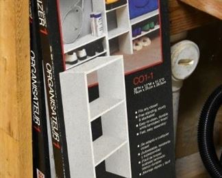 closet organizer