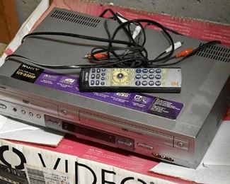 VHS/DVD combo