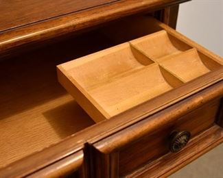 dresser (personal items holder in top drawer)