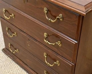 two-drawer lateral file
