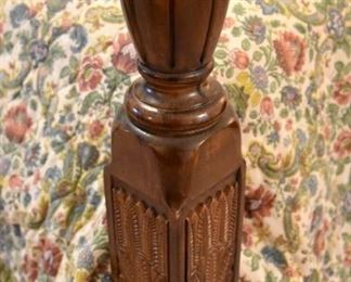 four poster bed (detail)