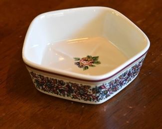 small dish by Croscill