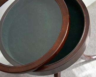 small display table, Bombay Company