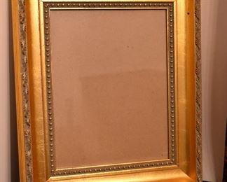 wooden frame