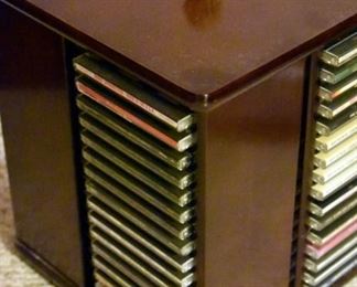 tabletop CD rack