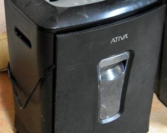 Ativa paper shredder