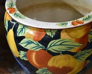 planter, fish bowl planter