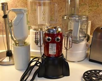 kitchen appliances