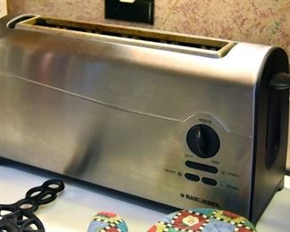 Black & Decker toaster