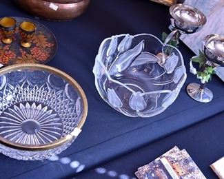 shiny decorative items