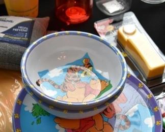 children's dishes, #WinnieThePooh