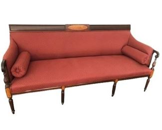 Lot 014
Antique French Louis XVI Style Sofa