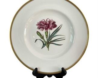 Lot 027
Royal Worcester "Pink" Plate by A H Williamson