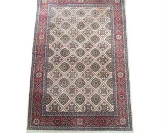 Lot 033a
Vintage Knotted Tribal Kazak Wool Rug
