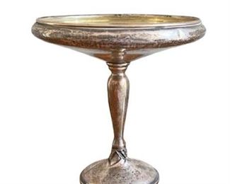Lot 040-04a
Sterling Silver Weighted Compote
