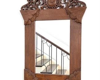 Lot 040-1
Carved Mirror