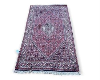 Lot 044a
Antique Persian Bijar Wool Rub