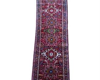 Lot 065a
Antique Persian Heriz Runner Rug