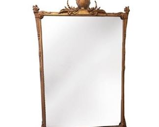 Lot 071
Antique French Carved Mirror