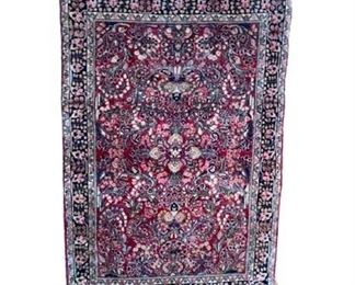 Lot 072a
Antique Persian Mashad Rug