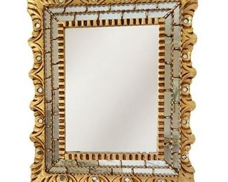 Lot 075
Contemporary Accent Mirror