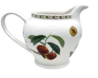 Lot 142
Rosina-Queens Creamer "Hookers Fruit" Pattern