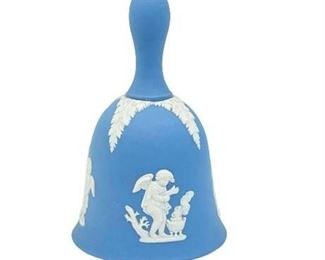 Lot 146
Wedgwood Blue Jasper Hand Bell