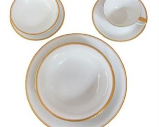 Lot 160
Noritake China Six Piece Service For Ten