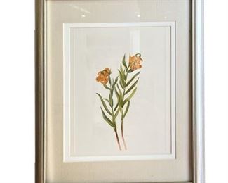 Lot 170
Tiger Day Lily Framed Print