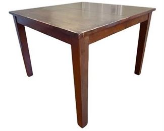 Lot 176
Farm House Distressed Wood Plank Table