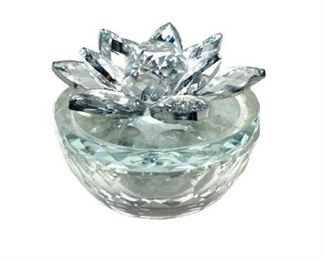 Lot 197
Swarovski Lotus Box