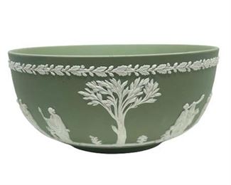 Lot 198
Wedgwood Green Jasper Fruit Bowl