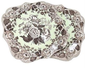 Lot 214
Spode Archive Collection "Poppy" Plates