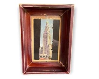 Lot 301
Cleveland Union Square Framed Postcard