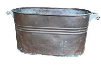 Lot 350
Vintage Copper Boiler Pot