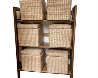 Lot 366
Storage Basket Stand