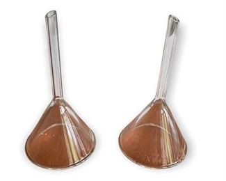 Lot 410a
Kimax Glass Funnels #58