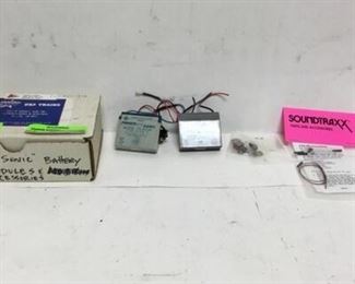 Misc model train electronic parts