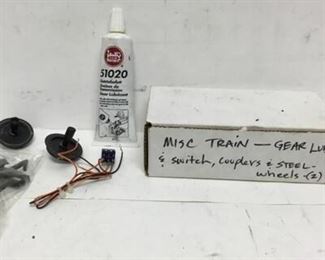 Misc model train items