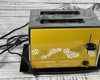 Vintage Toastmaster Sovereign IV Two Slice Toaster