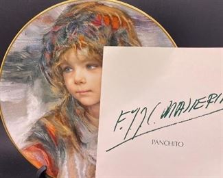 Panchito by Francisco Masseria Royal Doulton Numbered Edition