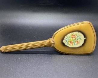 Vintage Nylon Bristle Hair Brush